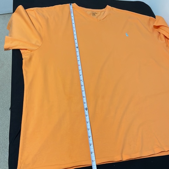 Men’s Polo by Ralph Lauren T-Shirt, Size 2XB, Color: Orange - Picture 6 of 6